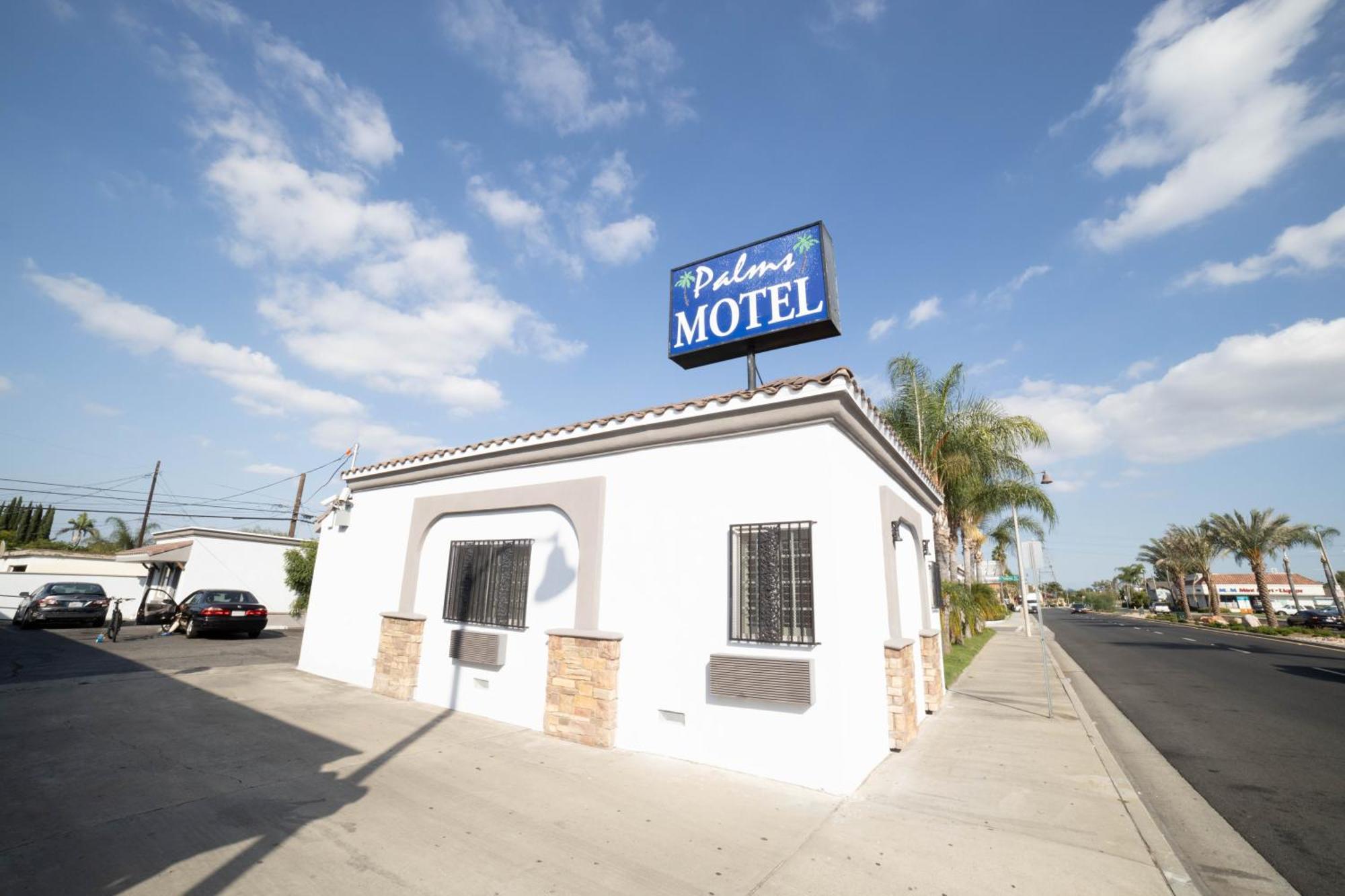 Palms Motel Pico Rivera Zewnętrze zdjęcie
