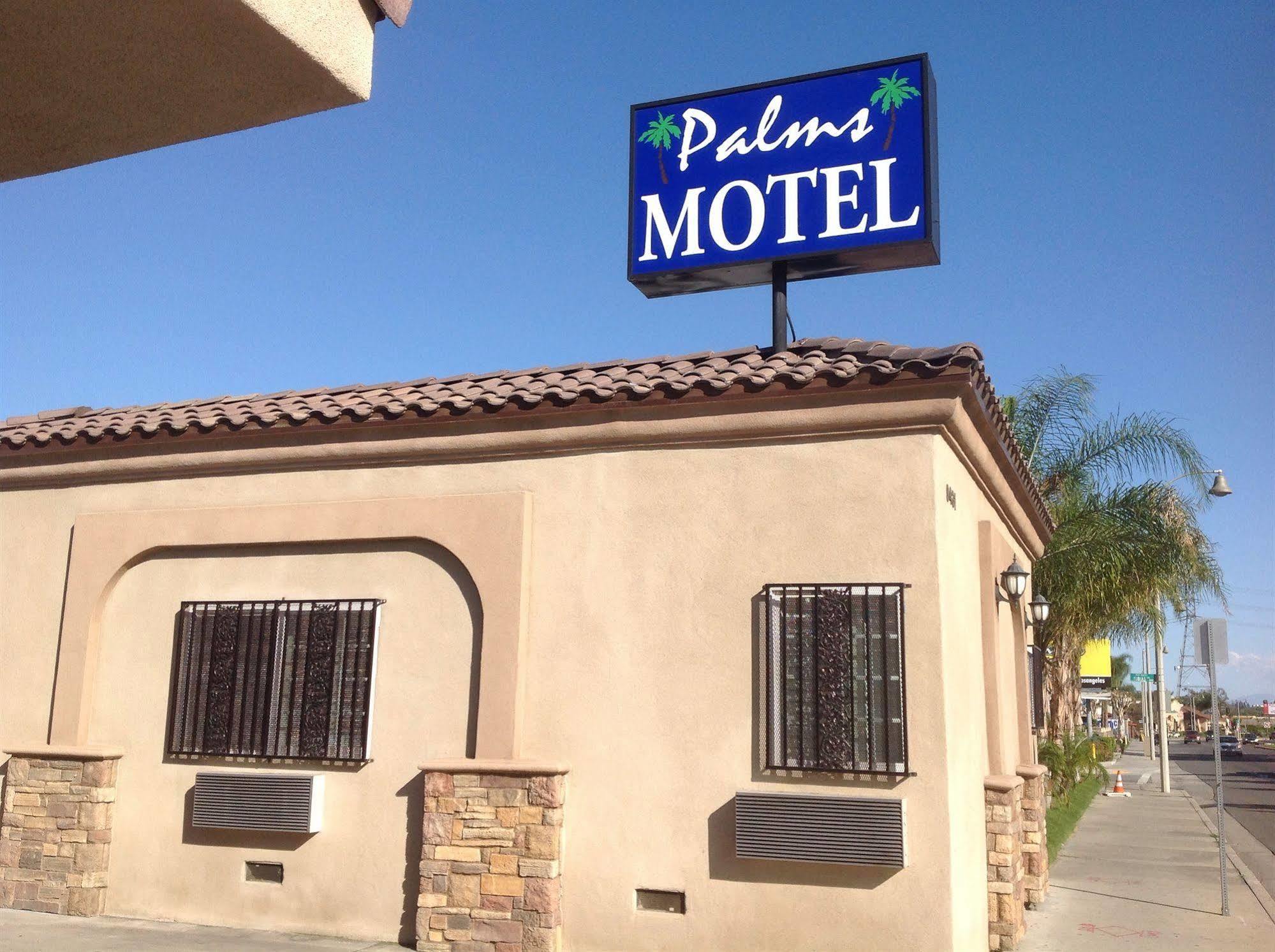 Palms Motel Pico Rivera Zewnętrze zdjęcie